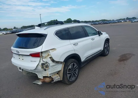 2020 Hyundai Santa Fe Limited 2.0T from USA, damaged, VIN 5NMS5CAA0LH223033